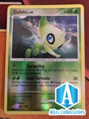 Celebi - 7/123 - Holo Rare - Reverse Holo